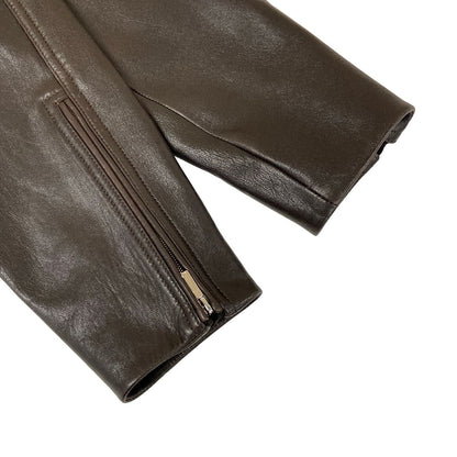 Chanel Rider's Jacket S Dark Brown — view 6
