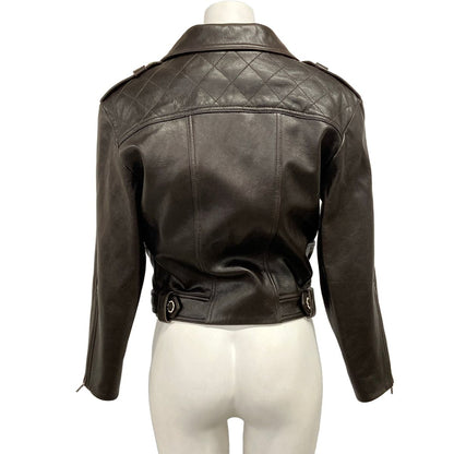 Chanel Rider's Jacket S Dark Brown — view 2