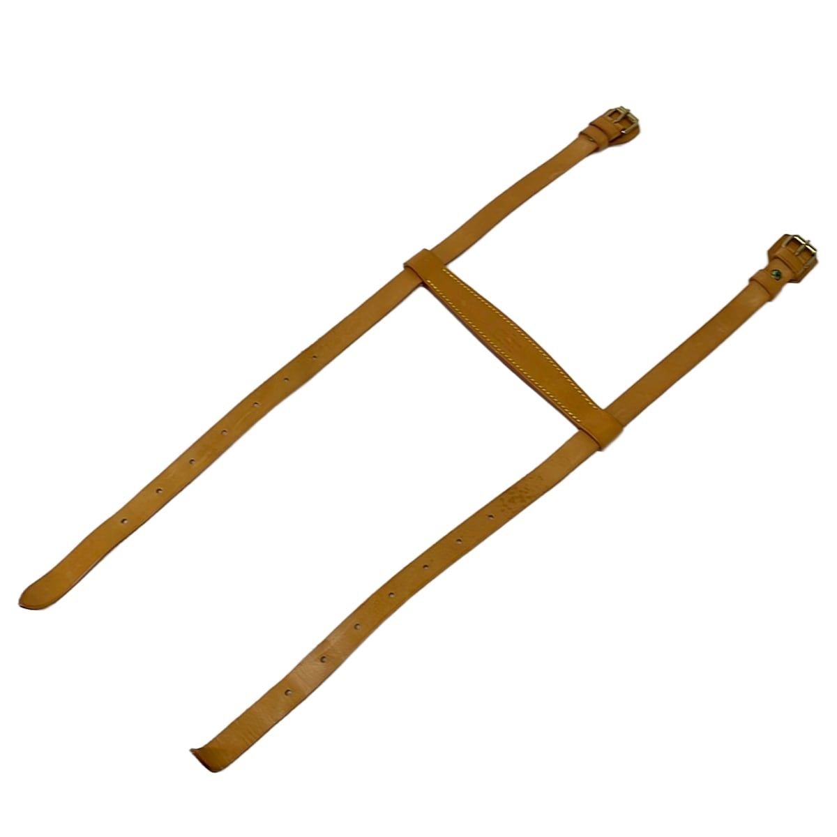 Louis Vuitton Vachetta Leather Light Brown Blanket Holder — view 2