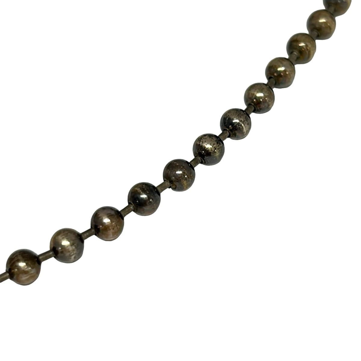 Gucci Bracelet Ball Chain Silver — view 4