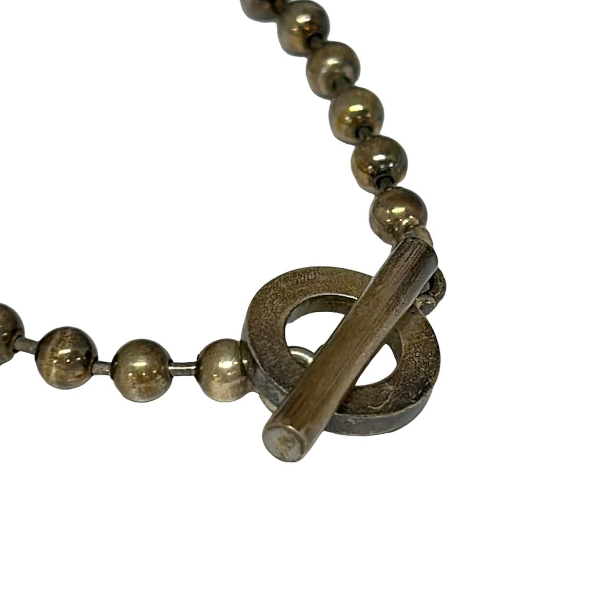 Gucci Bracelet Ball Chain Silver — view 2