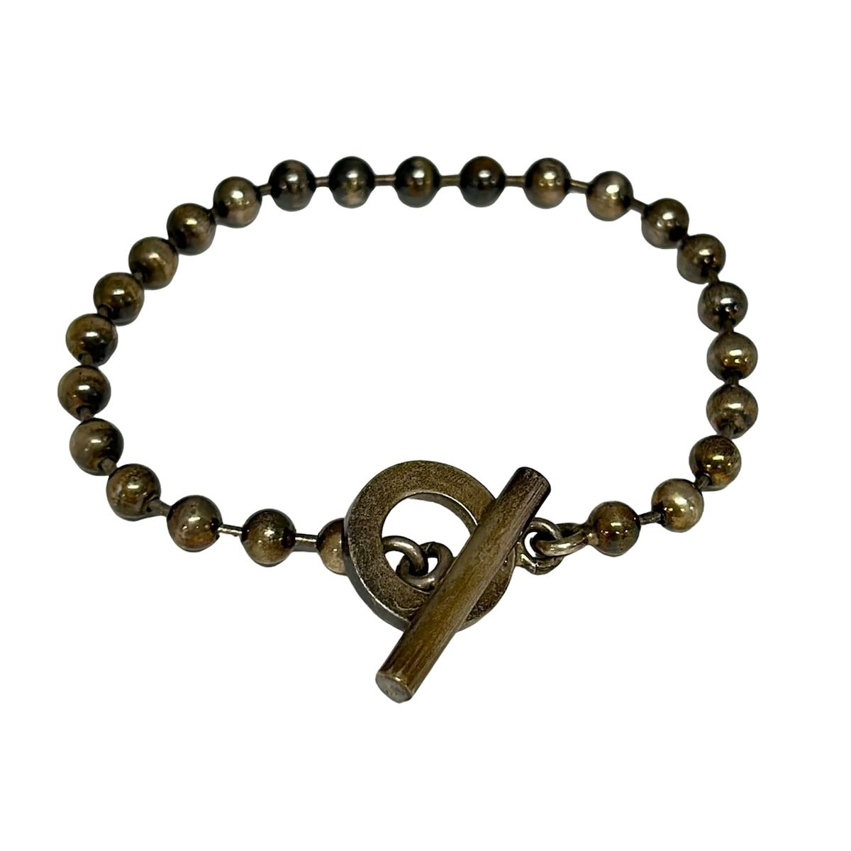 Gucci Bracelet Ball Chain Silver