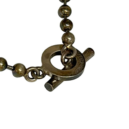 Gucci Bracelet Ball Chain Silver — view 3