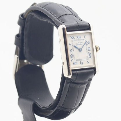 Cartier Must Tank White Dial Watch — view 2