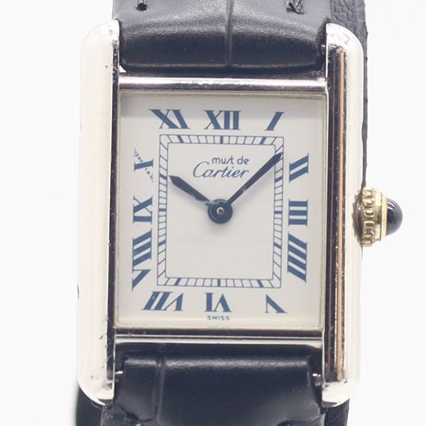 Cartier Must Tank White Dial Watch
