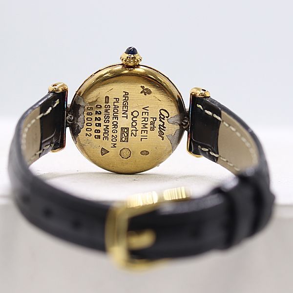 Cartier Must Colisee Black Dial Watch — view 4