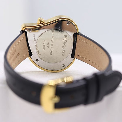 Saint Laurent Heart Motif White Dial Watch — view 4