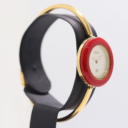 Gucci SS with Change Bezel 11/12 White Dial Watch — view 2
