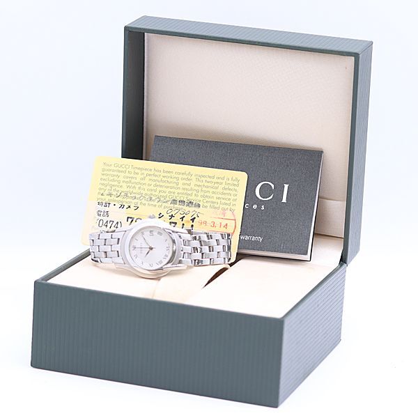 Gucci Silver Dial Date Watch — view 5