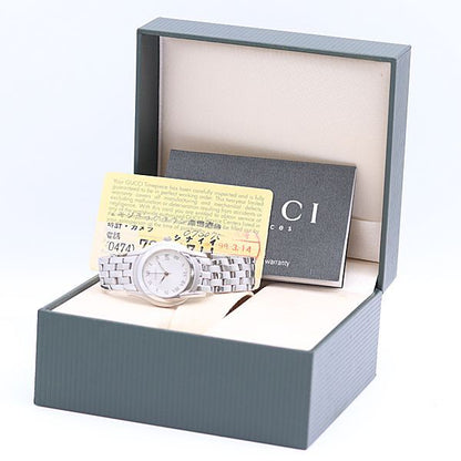 Gucci Silver Dial Date Watch — view 5
