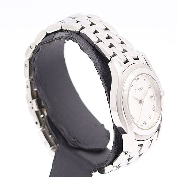 Gucci Silver Dial Date Watch — view 2