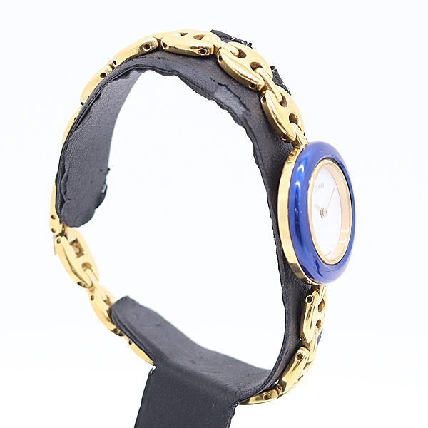 Gucci Change Bezel White Dial Watch — view 2