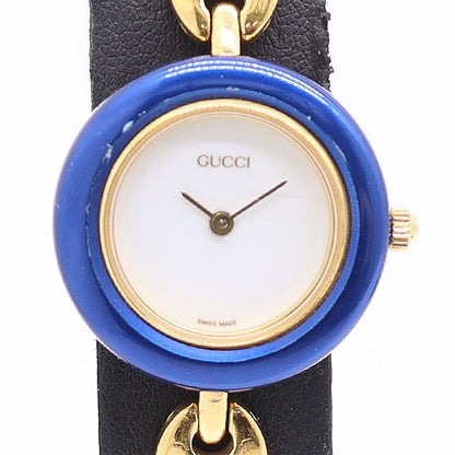 Gucci Change Bezel White Dial Watch