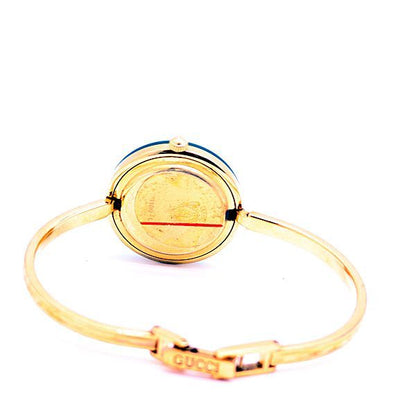 Gucci Change Bezel White Dial Bangle Watch — view 4