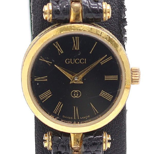 Gucci Black Dial Watch