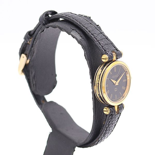 Gucci Black Dial Watch — view 2