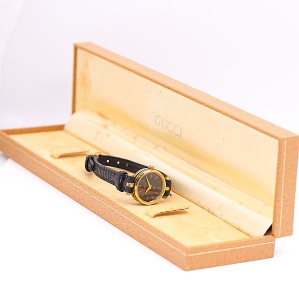 Gucci Black Dial Watch — view 5