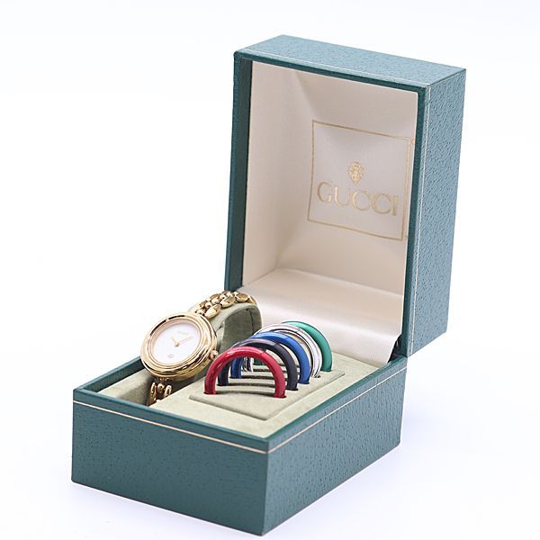 Gucci Change Bezel Watch