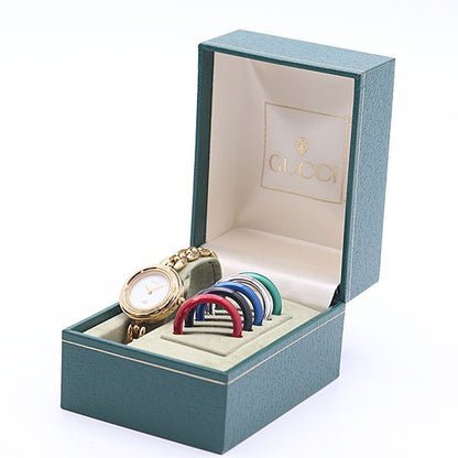 Gucci Change Bezel Watch