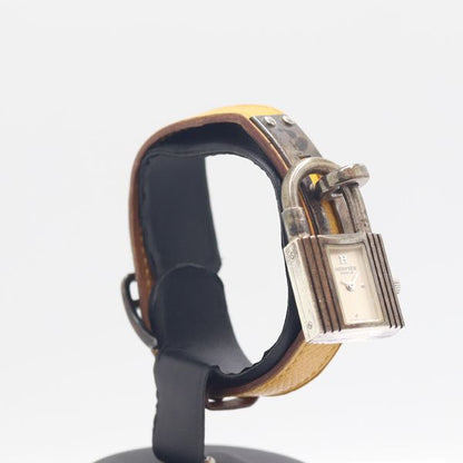 Hermes Kelly Watch Silver Dial — view 2