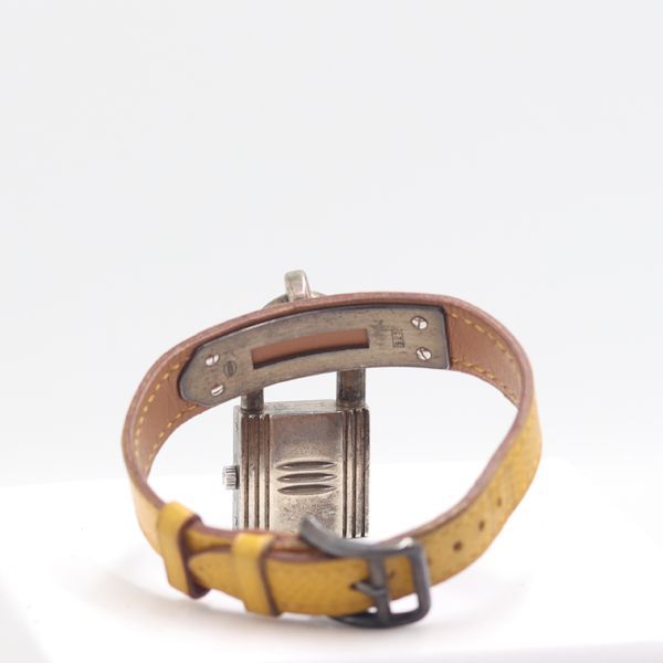 Hermes Kelly Watch Silver Dial — view 4