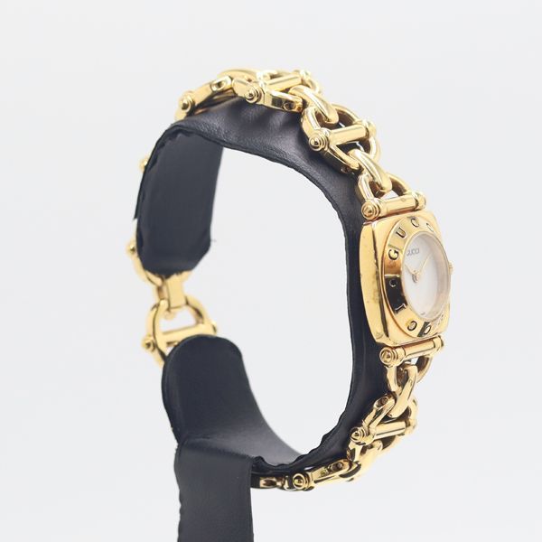 Gucci White Shell Dial Watch — view 2