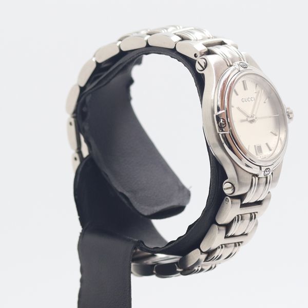 Gucci Date Gray Dial Watch — view 2