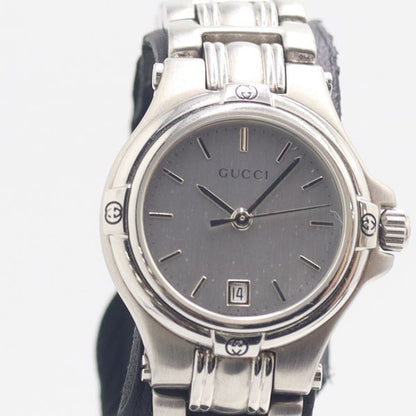 Gucci Date Gray Dial Watch