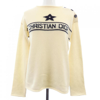 Dior Knit Sweater Beige
