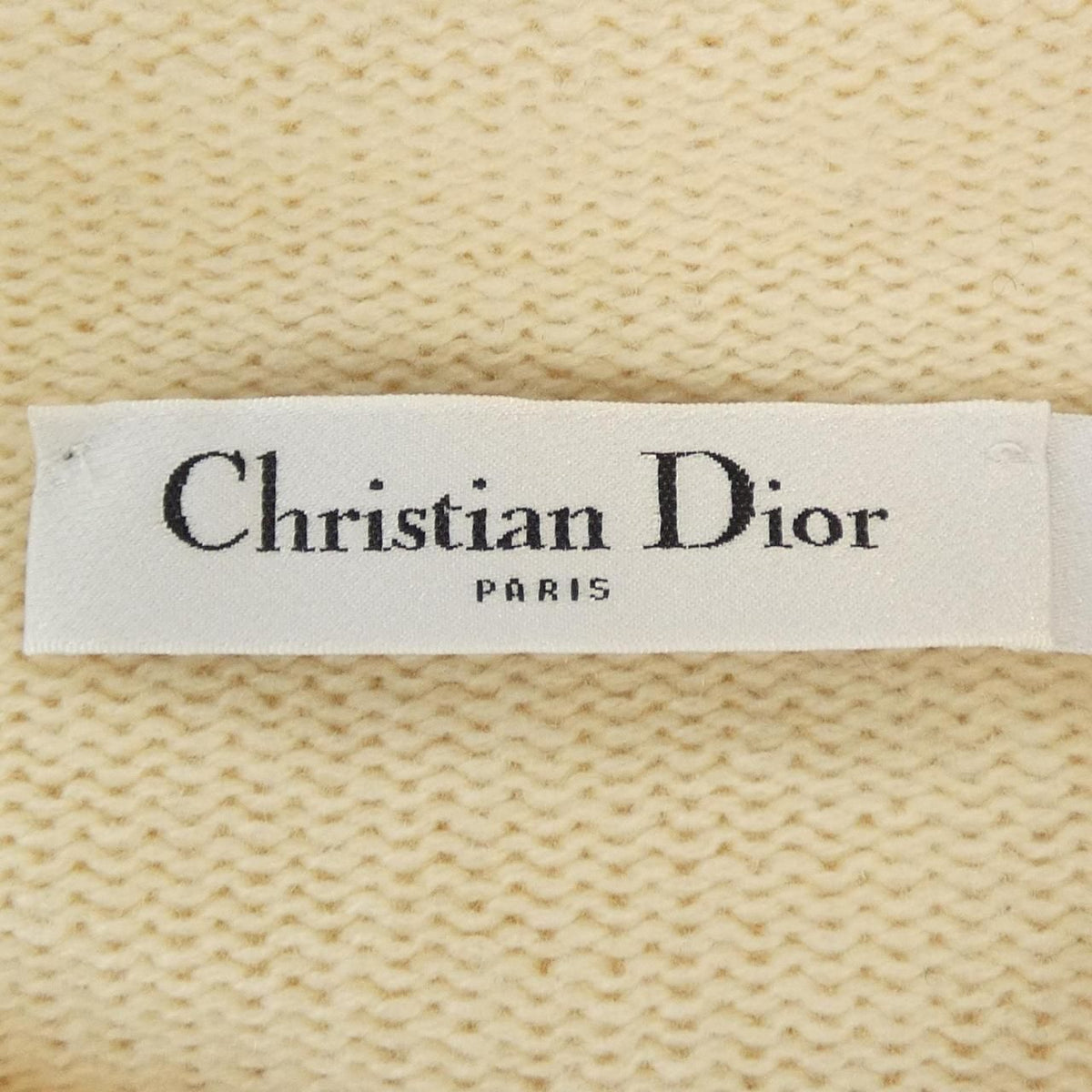 Dior Knit Sweater Beige — view 4