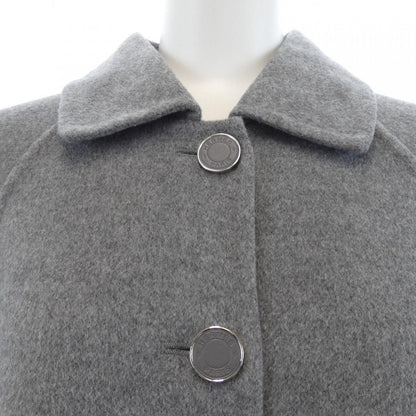 Hermes Double Face Clou de Selle Lambskin Button Jacket — view 5
