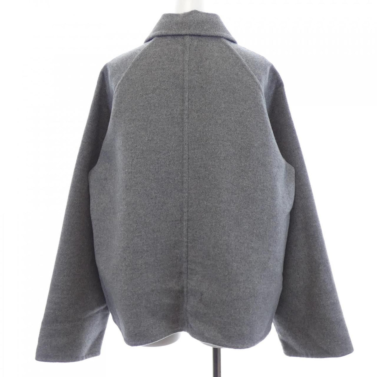 Hermes Double Face Clou de Selle Lambskin Button Jacket — view 2