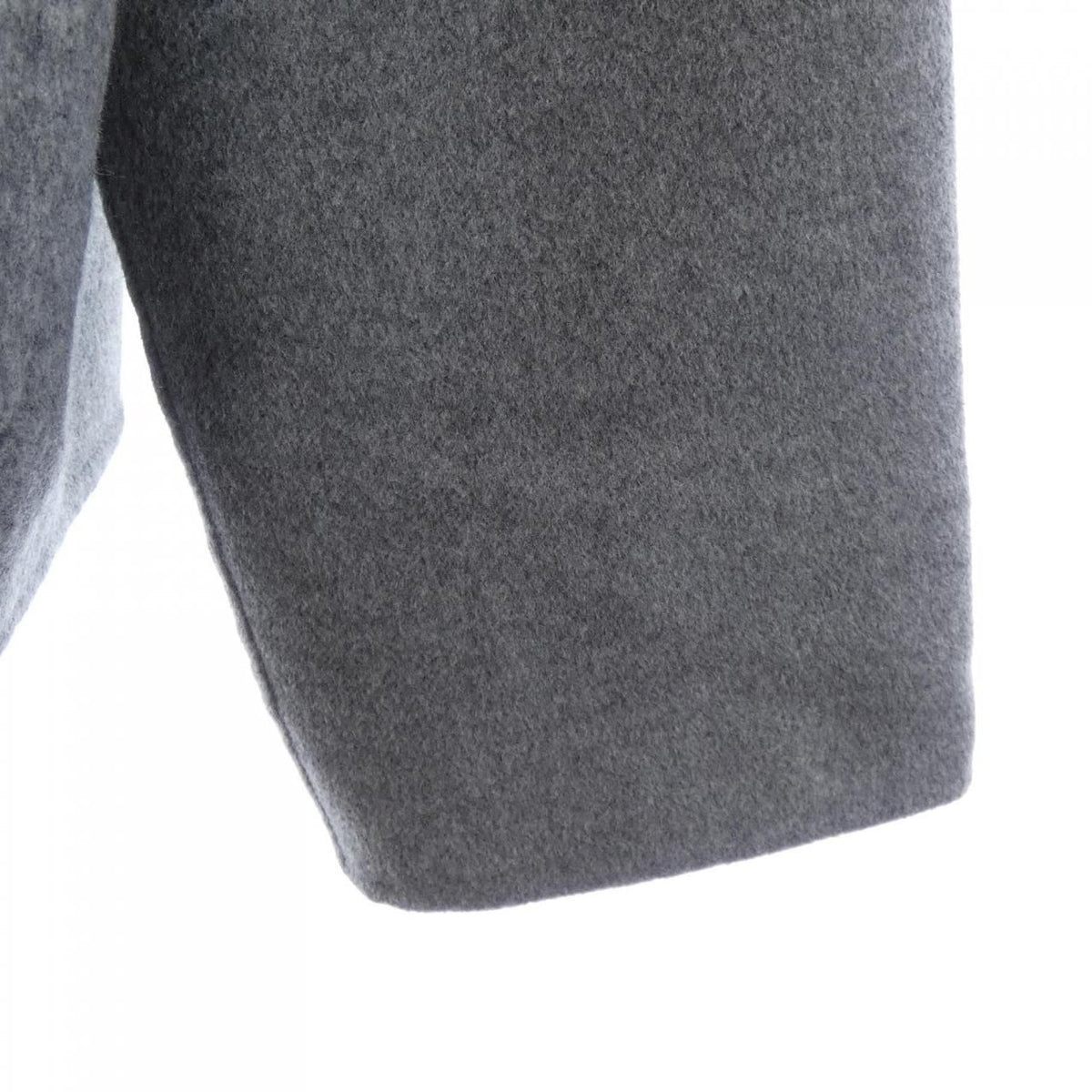 Hermes Double Face Clou de Selle Lambskin Button Jacket — view 6