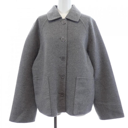 Hermes Double Face Clou de Selle Lambskin Button Jacket