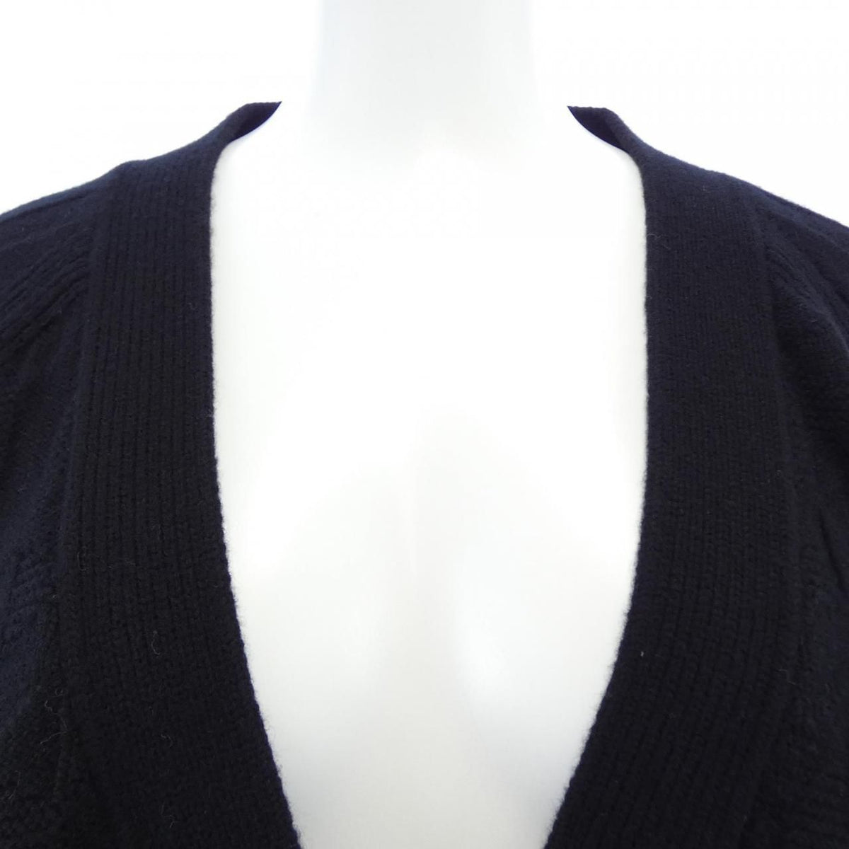 Hermes H Motif Corozo Button Cardigan — view 5