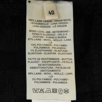 Hermes H Motif Corozo Button Cardigan — view 3