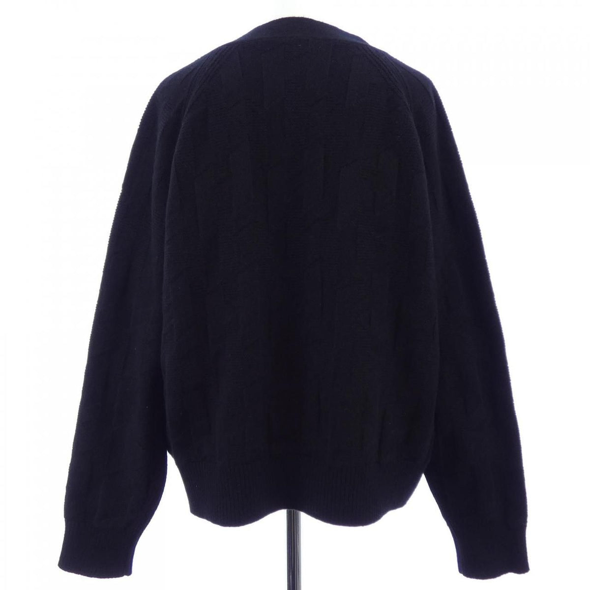 Hermes H Motif Corozo Button Cardigan — view 2