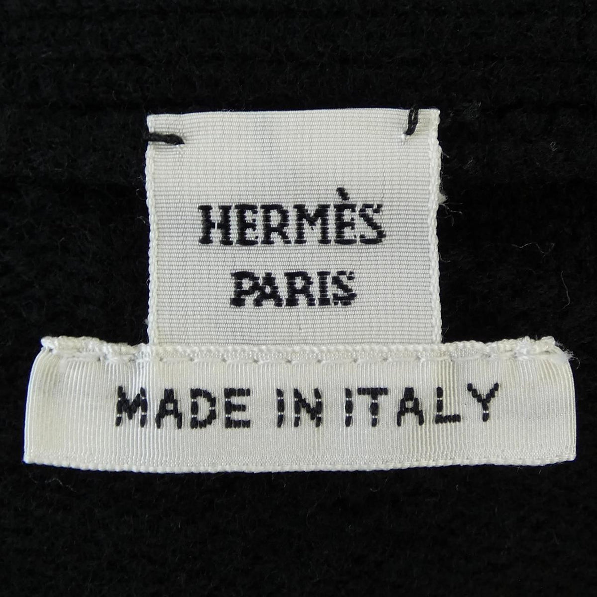 Hermes H Motif Corozo Button Cardigan — view 4