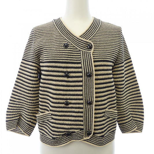 Chanel Cardigan Beige