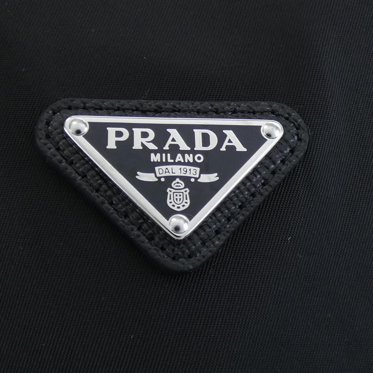 Prada Triangle Logo Dress — view 7