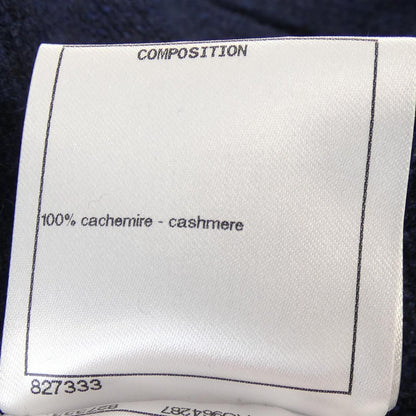 Chanel Coat Navy — view 3