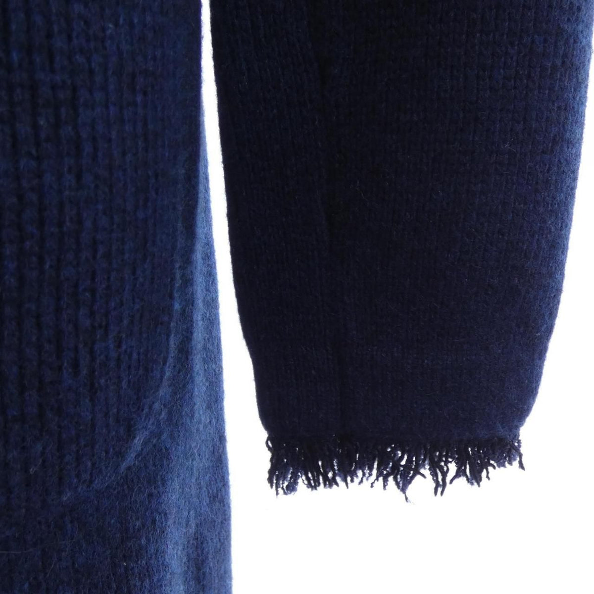 Chanel Coat Navy — view 7