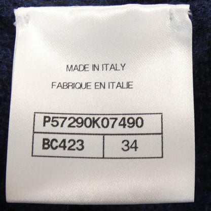 Chanel Coat Navy — view 4