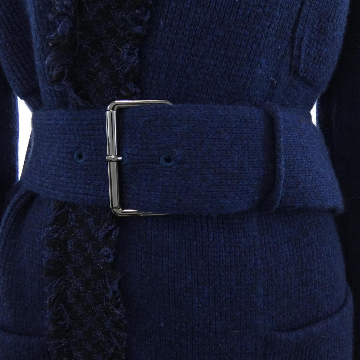 Chanel Coat Navy — view 8