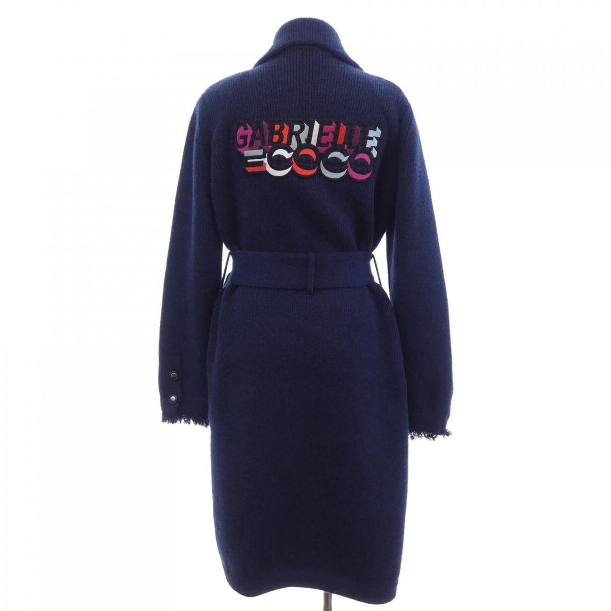 Chanel Coat Navy — view 2