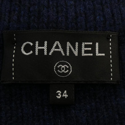 Chanel Coat Navy — view 5