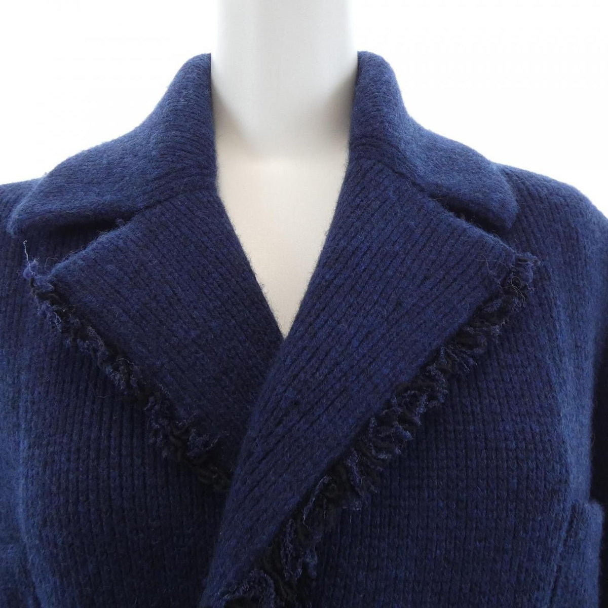 Chanel Coat Navy — view 6