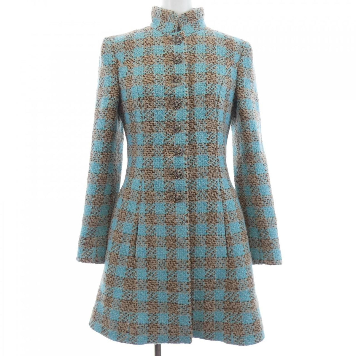 Chanel Coat Brown