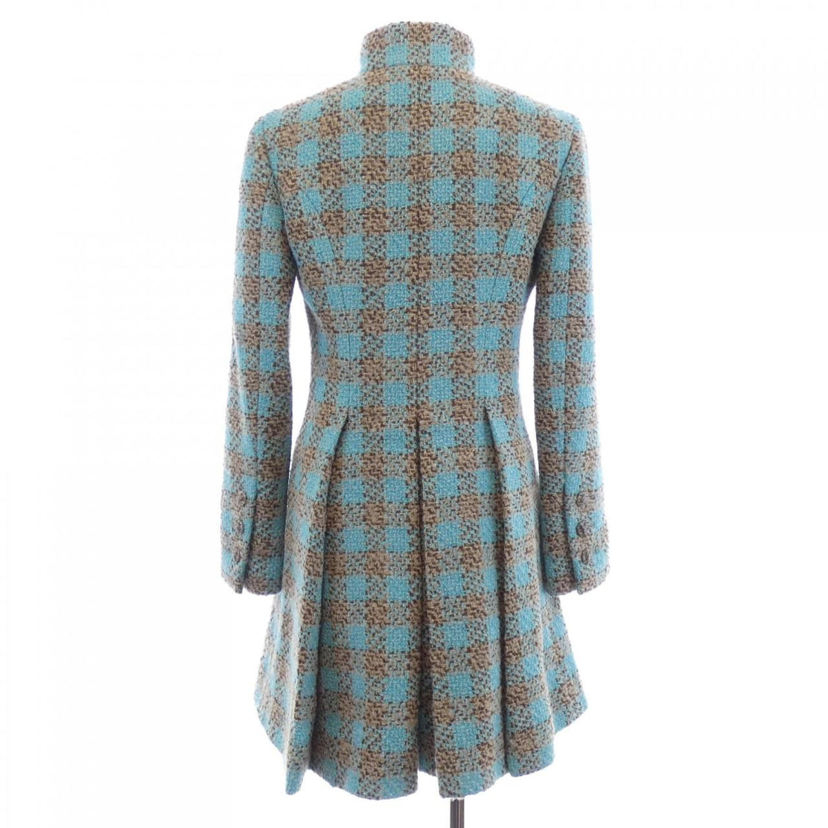 Chanel Coat Brown — view 2
