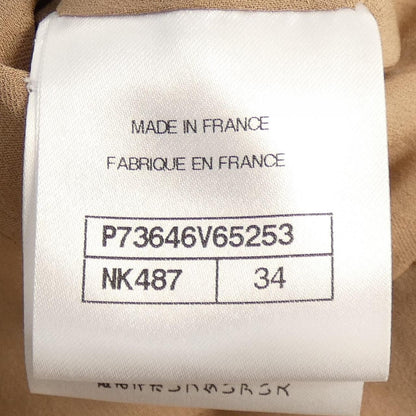 Chanel Coat Brown — view 4